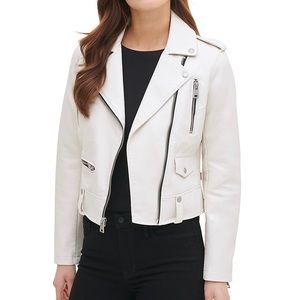 Women's Levi's Classic Faux Leather Asymmetrical Motorcycle Jacket
